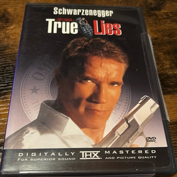 Other - True Lies DVD